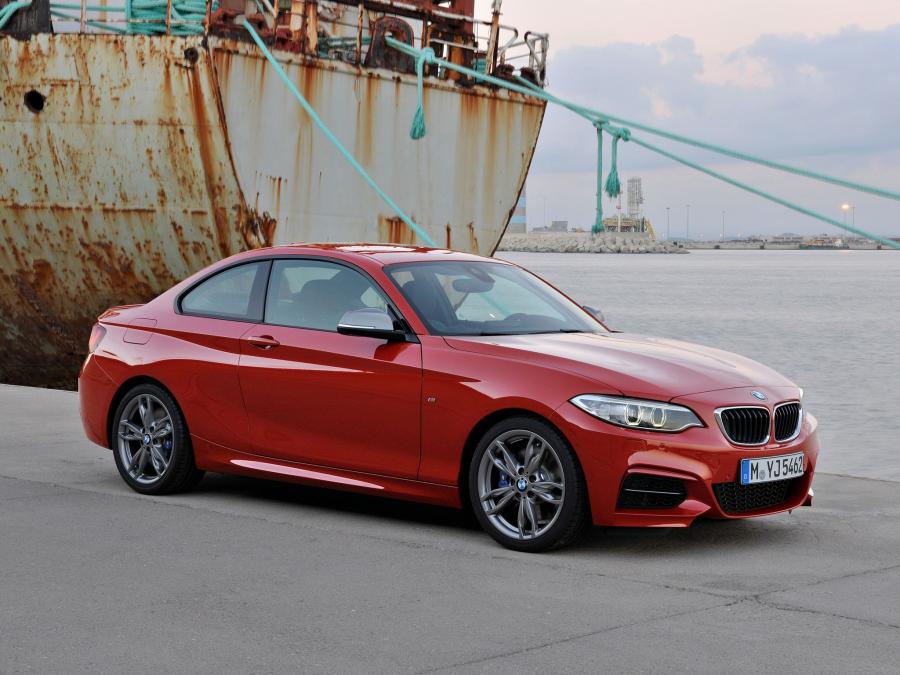  BMW M235i Coupe 2014 года  (фото 5 из 46)